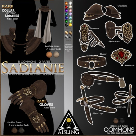 .aisling. Sadianie {SHOULDERS}