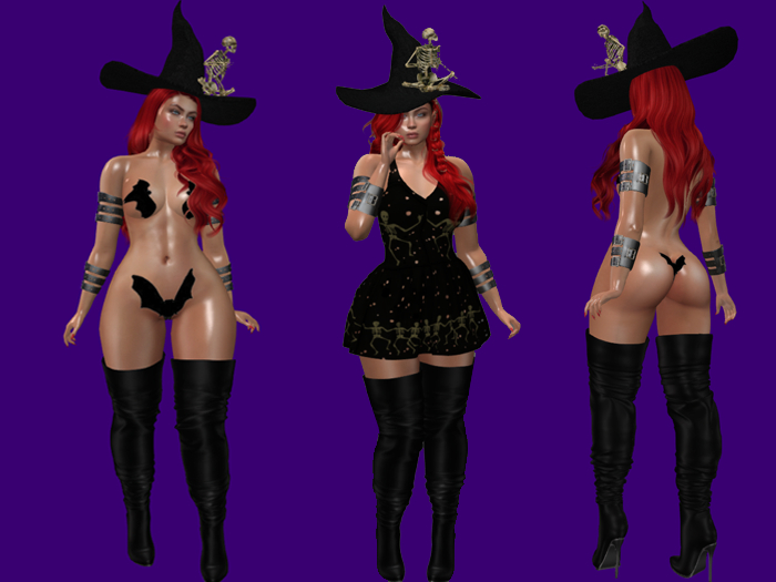 PANDORA OUTFIT WALLOWEEN 