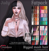 {Limerence} Judy hair-Fatpack(Mod)