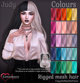 {Limerence} Judy hair-Colours