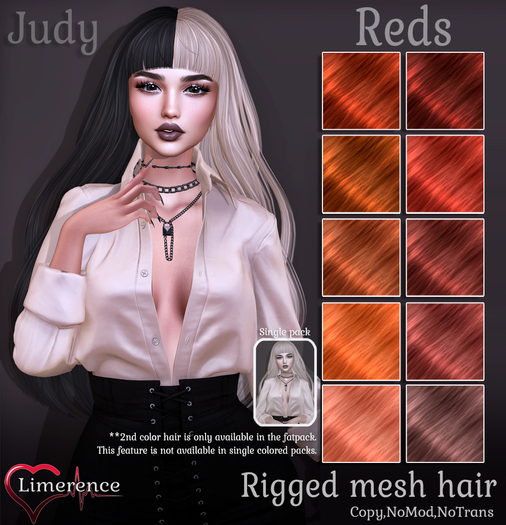 {Limerence} Judy hair-Reds