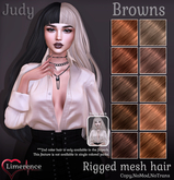 {Limerence} Judy hair-Browns