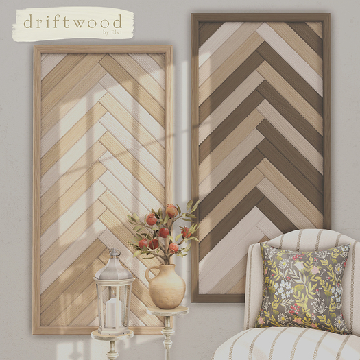 driftwood. Soho Panel. Light. ADD
