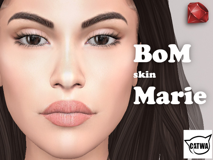 ~Ruby~ Bom Skin Marie - Catwa