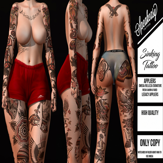 { Speakeasy } Sinking Tattoo