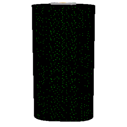 DFS Fabric Bolt - Witch Glitter