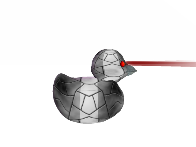 (7S) UltraRare Stuff: Cyber Duck