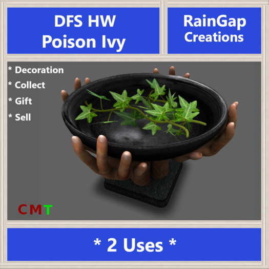 DFS HW Poison Ivy