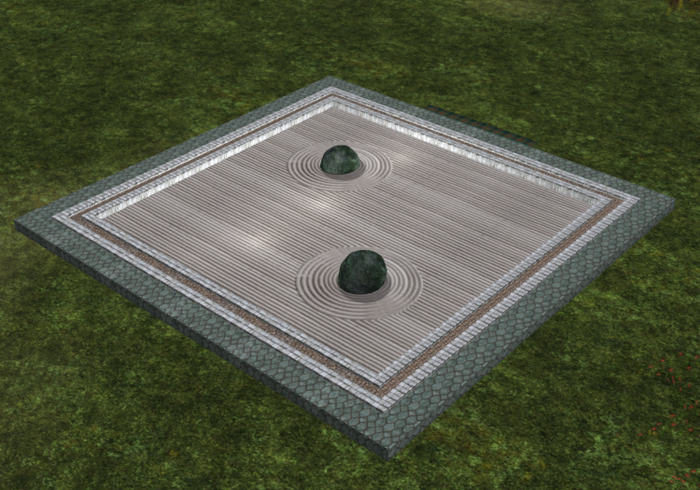 Zen Sand Garden