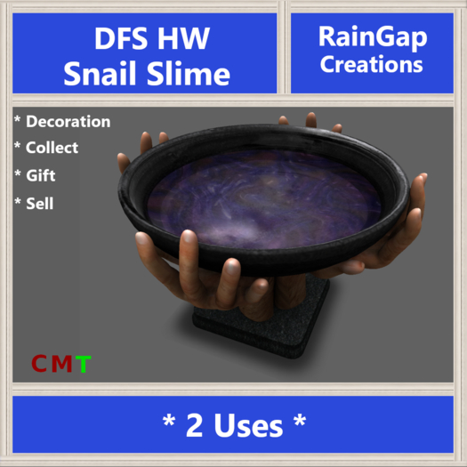 DFS HW Snail Slime