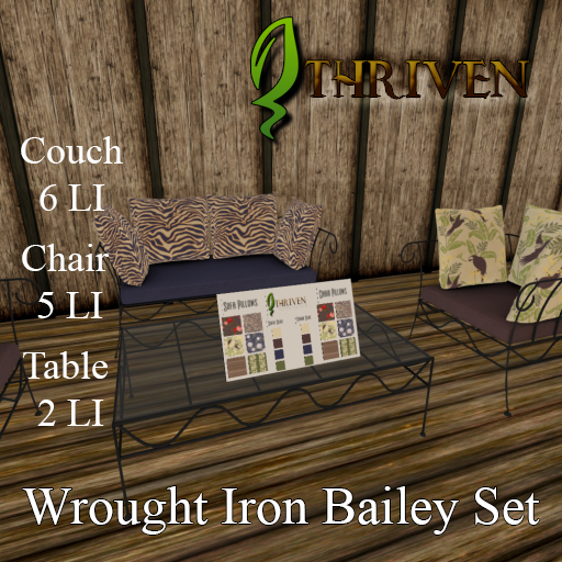 ThrivenRP Wrought Iron Bailey