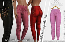 FashionNatic Arabella Pants Pink  - Maitreya, Lara Petite, Belleza Freya, Legacy