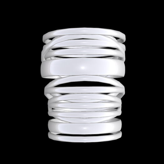 Full Perm Mesh Bangles