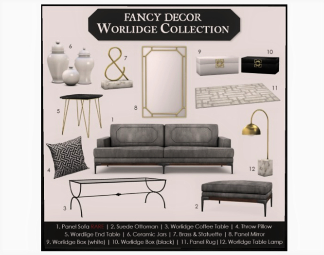 11 Fancy Decor: Panel Rug
