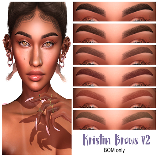 .:the HAUS:. - Kristin BOM Eyebrows V2 (LeL)