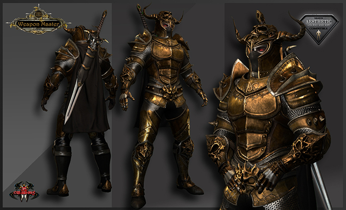 TSC- Immortal Armor GOLD