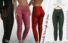 FashionNatic Arabella Pants Green - Maitreya, Lara Petite, Belleza Freya, Legacy
