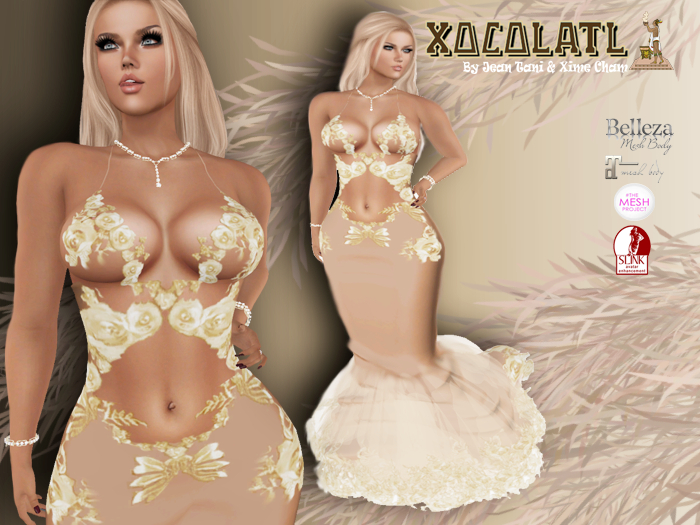 Palo de Rosa Gown