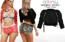 adorsy - Estelle Jacket Black - Maitreya/Legacy/Lara Petite