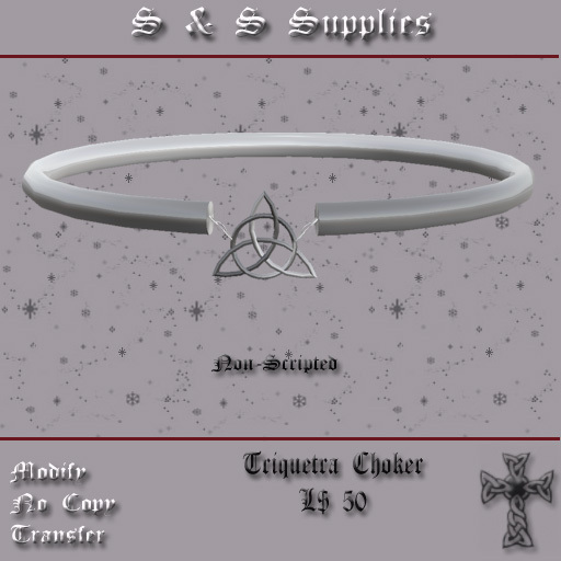 Triquetra Choker Box