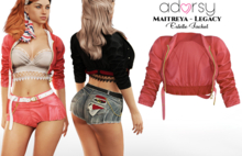 adorsy - Estelle Jacket Coral - Maitreya/Legacy/Lara Petite