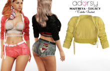 adorsy - Estelle Jacket Yellow - Maitreya/Legacy/Lara Petite