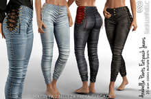 FashionNatic  Arabella Pants Fatpack Jeans - Denim - Maitreya, Lara Petite, Belleza Freya, Legacy