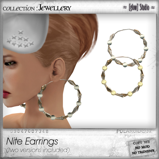 [ glow ] studio Nite Earrings