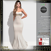 :KR: Sophistikate Gown Lights - Ivory (Add Me)