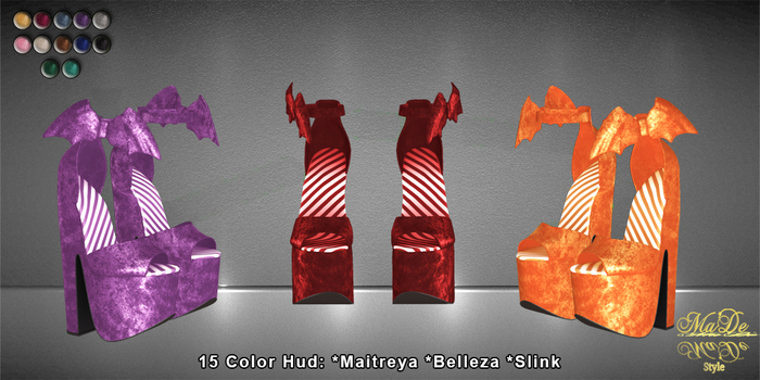 [>Ma'De<] Bat Heels