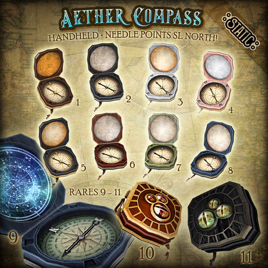::Static:: Aether Compass - 07