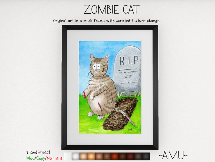 ~AMU~ Zombie Cat