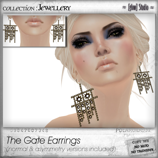 [ glow ] studio The Gate earrings