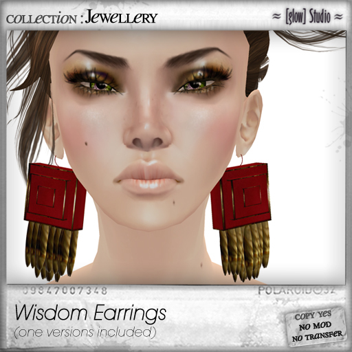 [ glow ] studio Wisdom Earrings