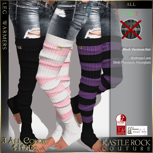 :KR: Leg Warmers - All (Add Me)