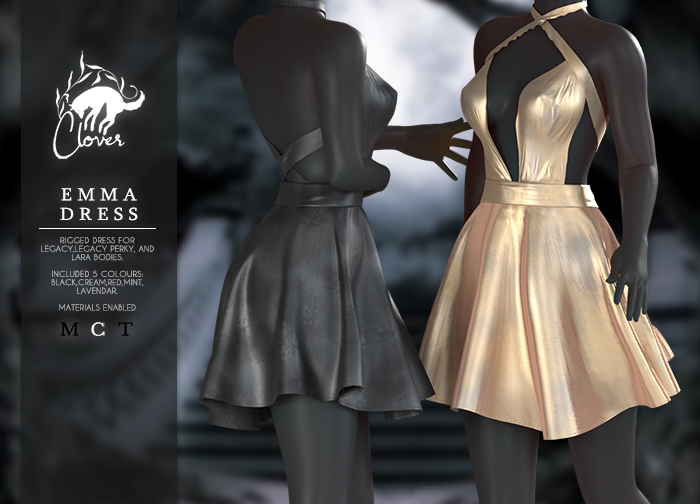 Clover - Emma dress (add me)