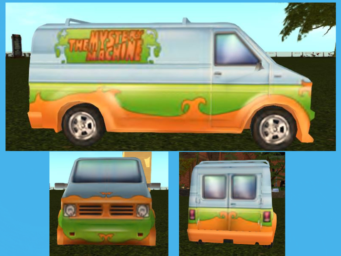 The Scooby Van
