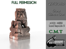 .::QUTWORLD Stone Chinese Lion::.FP Unpack (ADD)