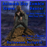 Animesh Sexy Guy Zombie Grave Dancer