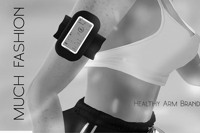 MUCH FASHION- HEALTY ARM BRAND DEMO