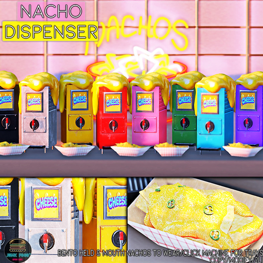 Junk Food - Nacho Dispenser (Black)