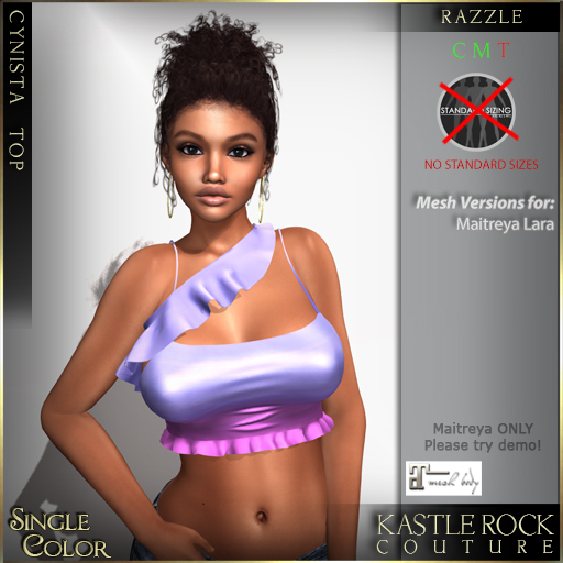 :KR: Cynista Top - Razzle 