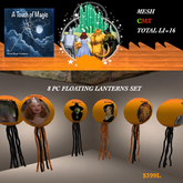 BACK TO OZ FLOATING LANTERNS-BOX