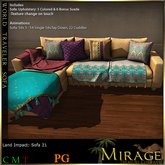 =Mirage= World Traveler Sofa PG