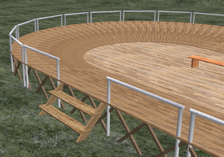 Second Life Marketplace - Roller Skating Rink