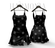*** Harmonia Spiderweb Halloween Mini Dress - Maitreya Slink Legacy