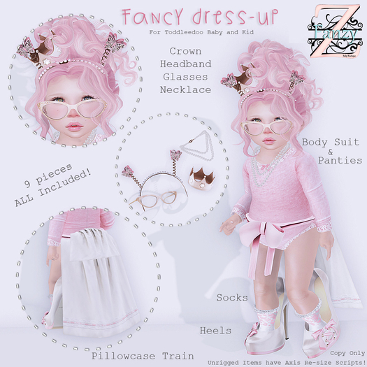 ToddleTeeZ By: Z - Spa Day {Sky}