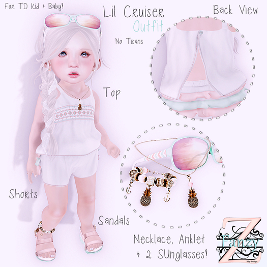 ToddleTeeZ By: Z - Lil Cruiser {Outfit}