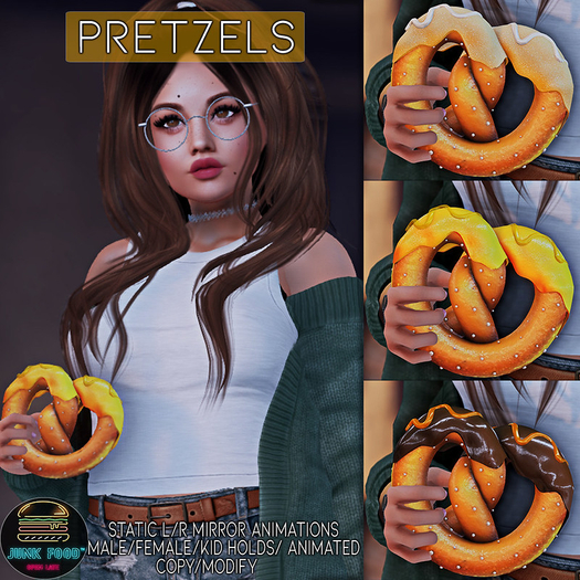 Junk Food - Pretzels (Fatpack)