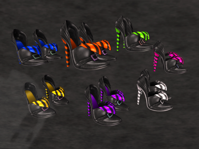 Witchy Heels Collection MAITREYA